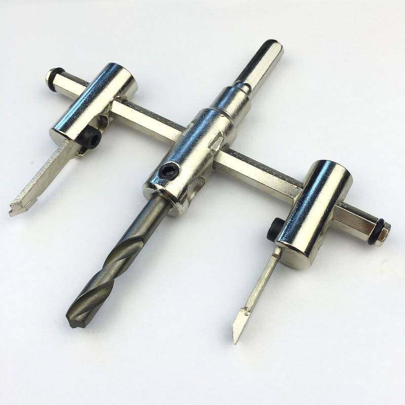 神器钻孔开孔打洞集成吊顶可调飞机机工扩孔扩孔钻