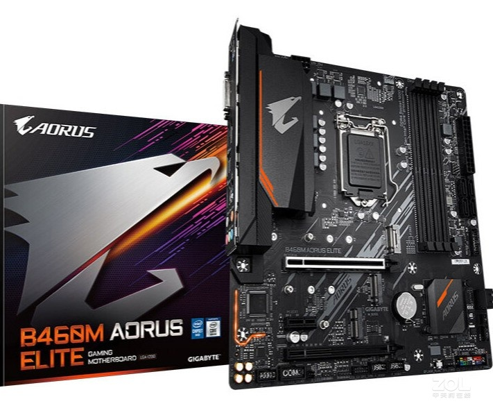 全新盒装gigabyte/技嘉 b460m aorus elite台式机电脑ddr4主板-mc母婴