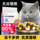 满月幼猫猫粮1到12月离乳期专用英短蓝猫成猫天然无谷小猫咪粮食3