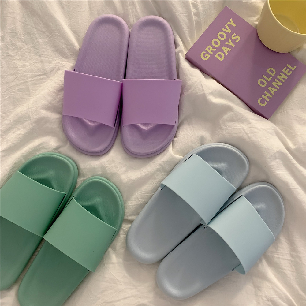 拖鞋女夏室内软底舒适简约