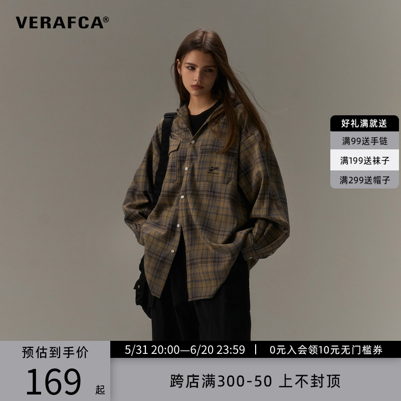 VFC/VERAF CA 连帽格子