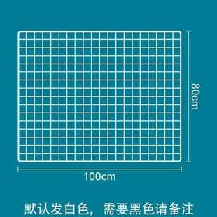 新宠物防逃网格家用围栏罩铁丝栅栏隔离片防猫狗越狱逃脱神器封窗