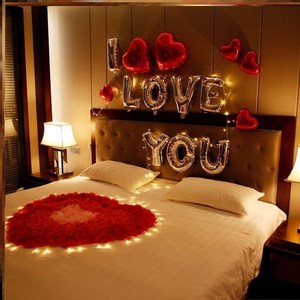 法式玫瑰花床图片