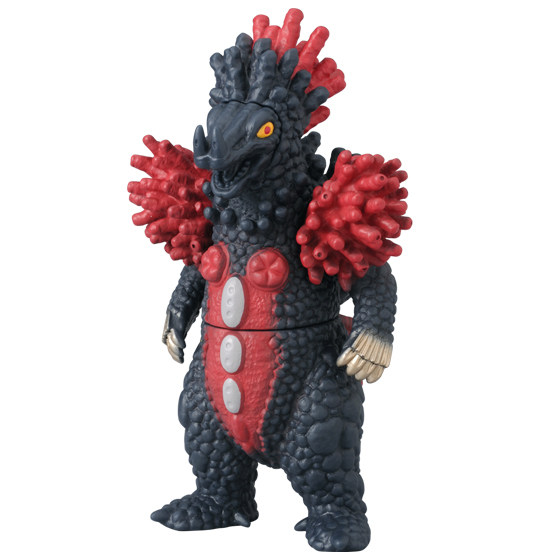 怪兽软胶500系列艾斯奥特曼导弹超兽贝劳克恩可动人偶儿童玩具