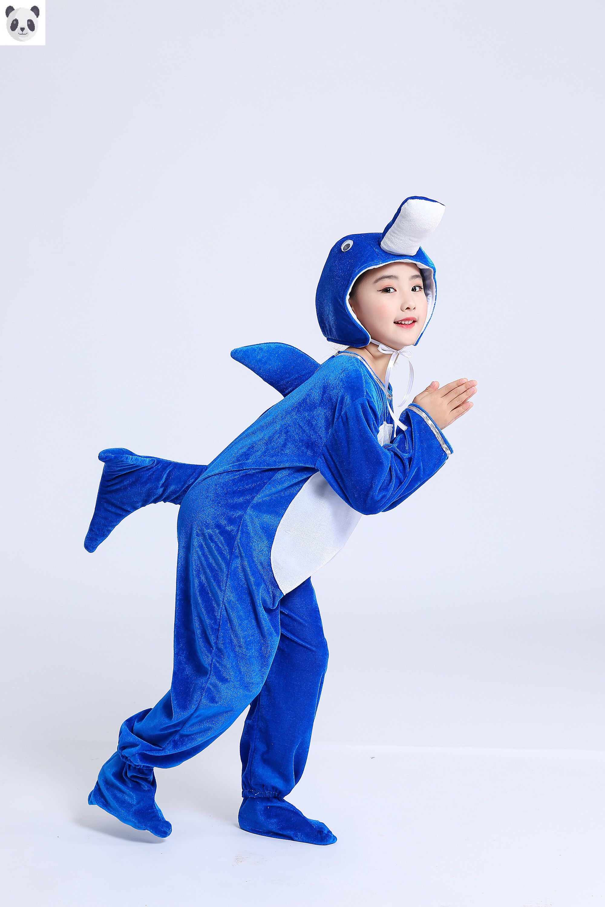 乔哲奥旗舰店的优惠券大全—儿童海星海底世界表演服装海洋动物服海豚