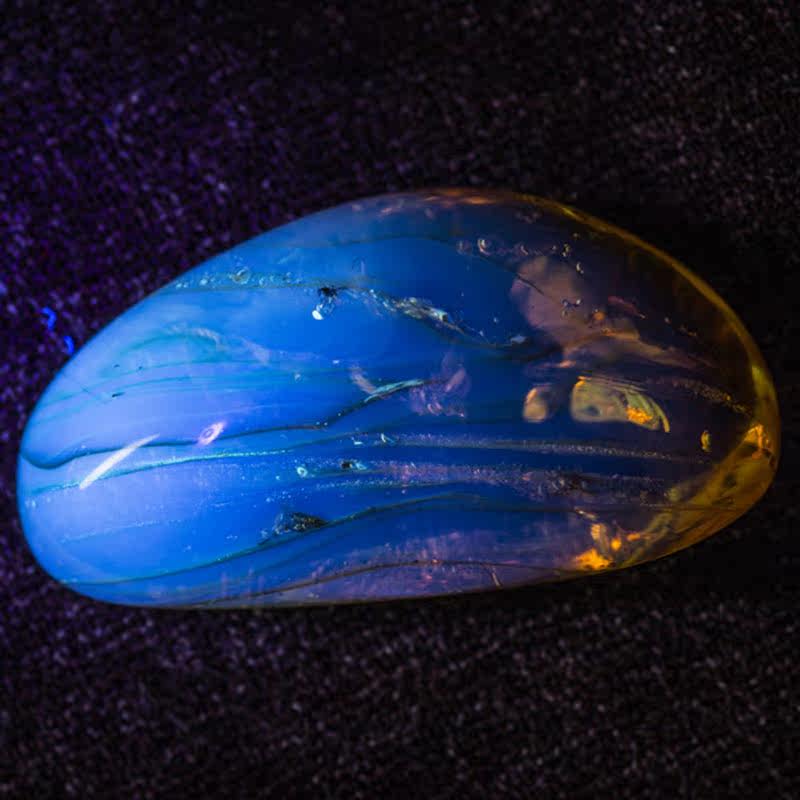 映阳琥珀 缅甸纯天然琥珀【金珀带虫挂件】