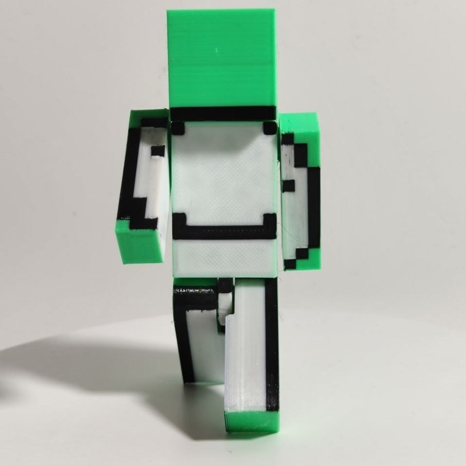 兼容乐高mc我的世界dream热门皮肤可动人偶人仔潮玩盲盒