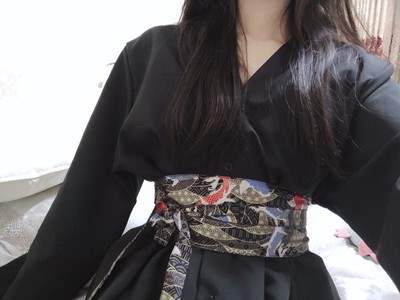 a烫金汉服黑色深蓝锦鲤束腰腰带棉麻日式图腾和风和服印花女宽腰|msdalam kategori Aksesori/Belt kulit/Hat/Muffler, tali pinggang/tali pinggang kulit/pinggang - dari Buy2taobao.com untuk memberikan perkhidmatan ejen Taobao profesional membeli