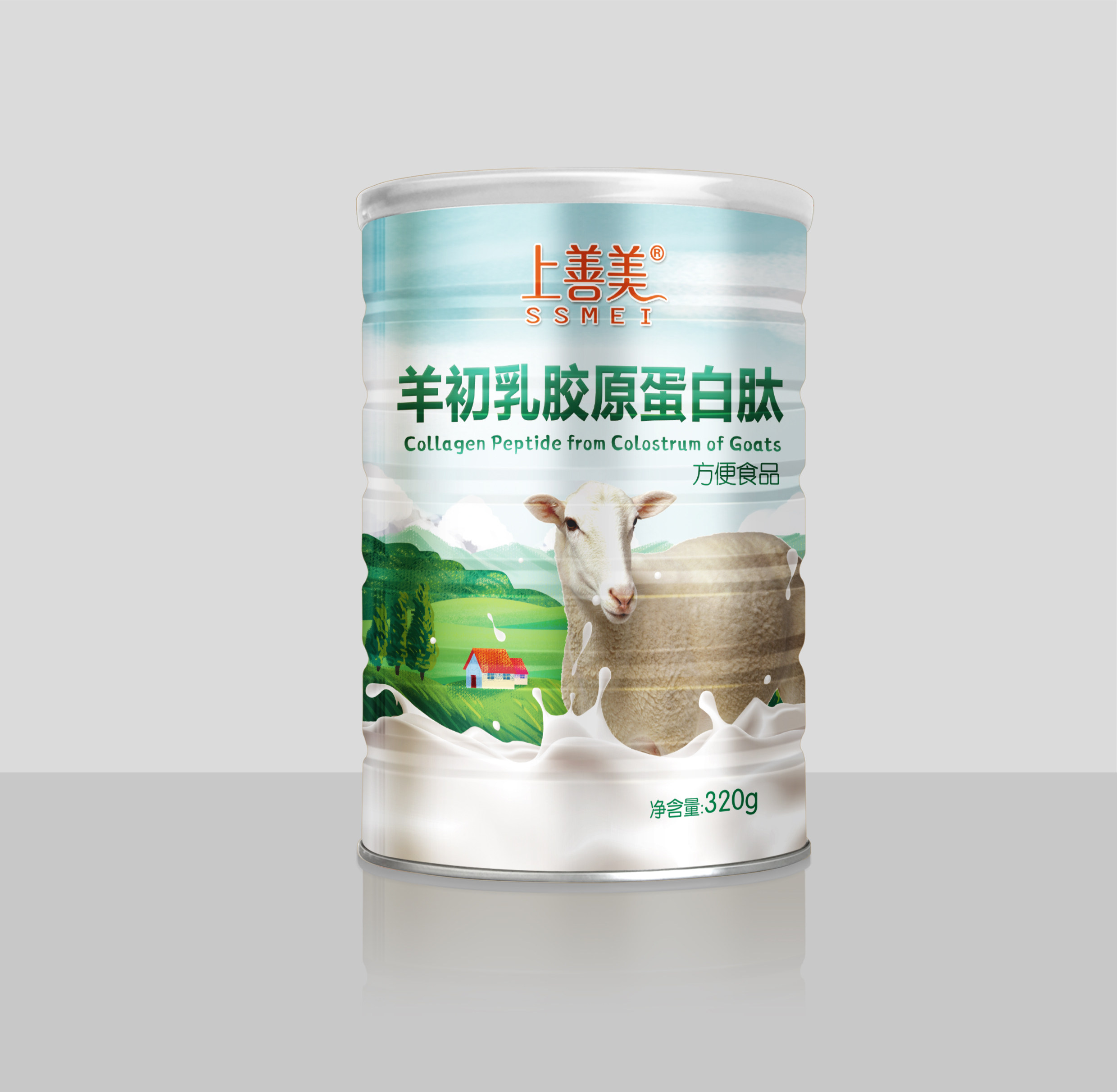 善美羊初乳胶胶原蛋白方便食品其他膳食营养补充剂