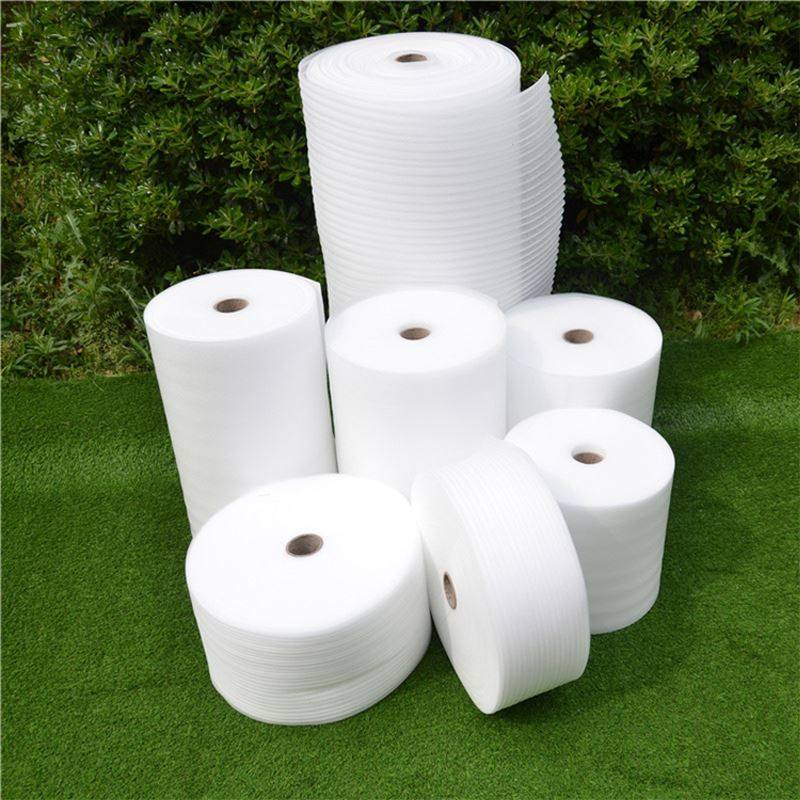 发泡棉垫_epe珍珠棉防震包装膜泡沫棉垫海绵减震包装材料气泡膜发泡板