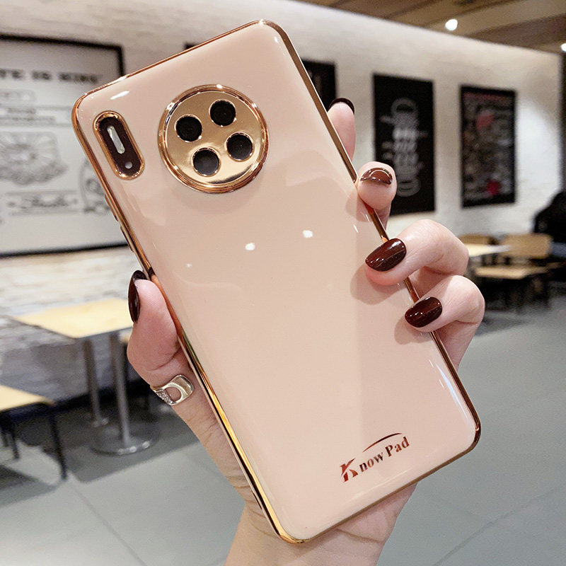 华为mate30手机壳mate30pro精孔镜头保护m30硅胶全包防摔套mt30个性