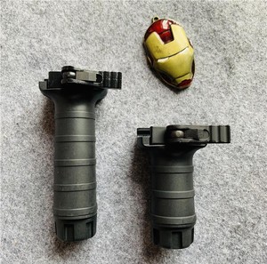 td长短快拆尼龙握把锦明8代水弹玩具配件前握把 战术前握改装配