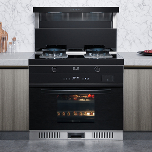 尊驰zk-a5集成灶蒸烤箱一体灶家用侧吸下排大吸力环保灶