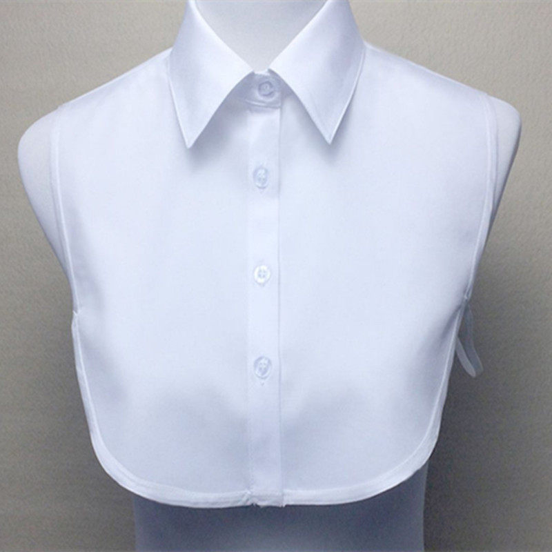 单独衬衫领子男