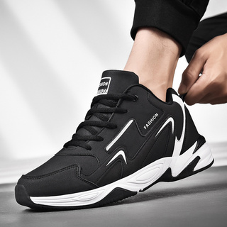 支持鸿星尔克男鞋子2021新款冬季男款大码加绒棉鞋男士运动鞋冬款