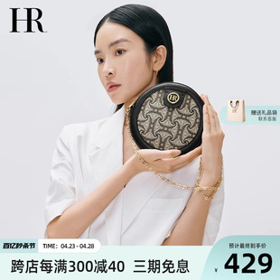 HR赫莲娜包包2024春夏时尚复古链条包罗马柱小圆包女包单肩斜挎包