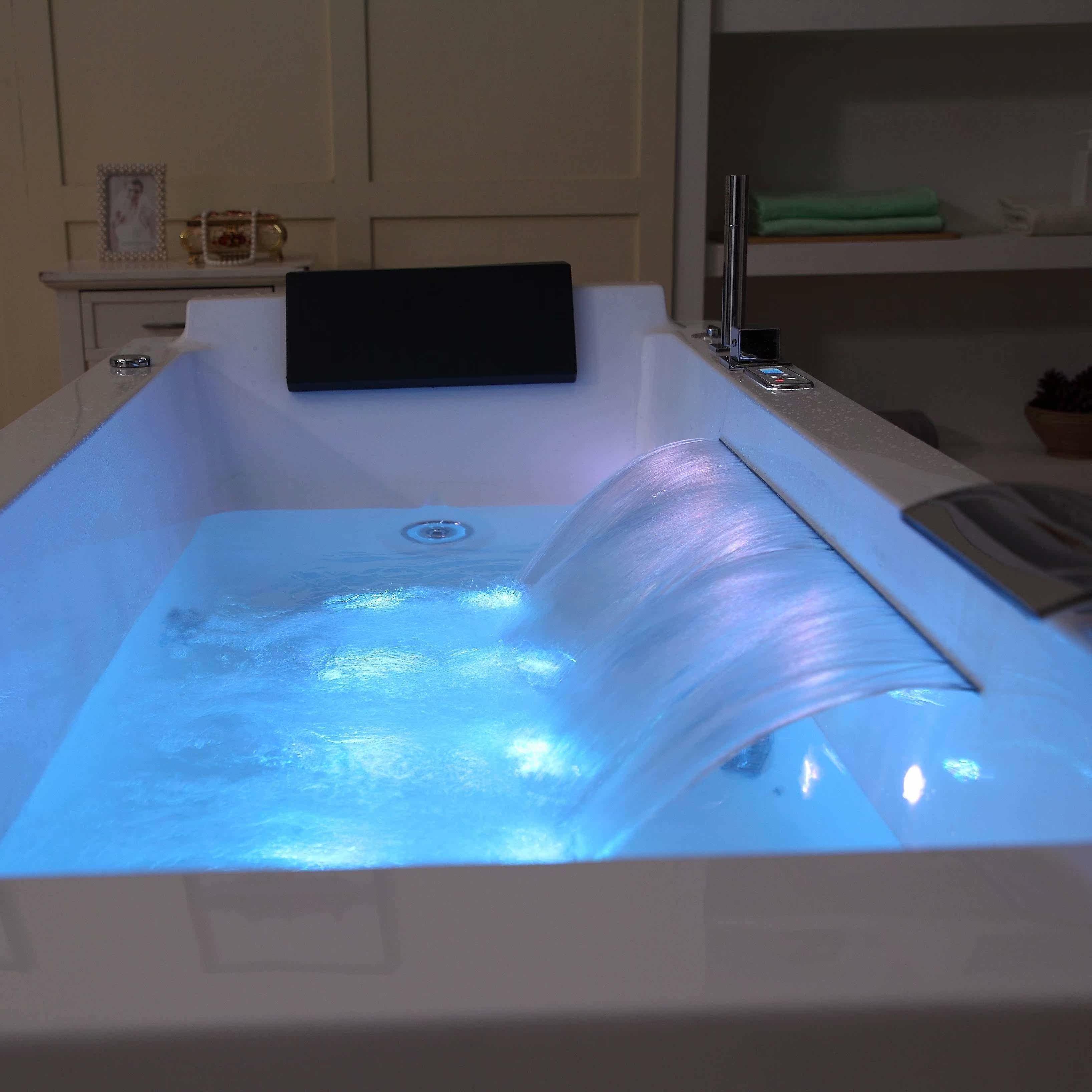 一折浴缸 家用 成人 恒温加热