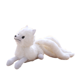 九尾狐狸公仔图片