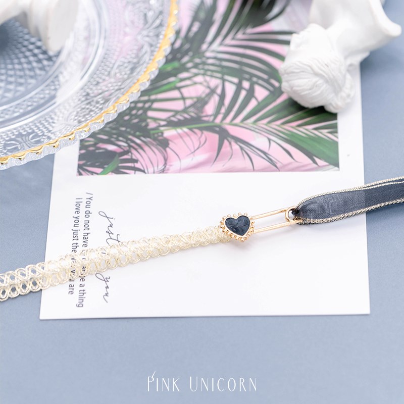 Pink Unicorn 跳动的心项圈choker锁骨链女短款颈带气质chocker|ruв категории Украшения,ювелирные изделия, ожерелье - от Buy2taobao.com для оказания профессиональной услуги покупки агента Taobao
