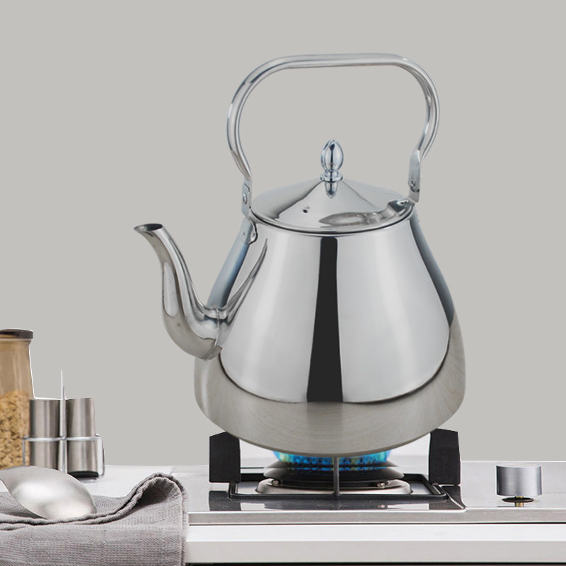 铜壶烧水壶家用加厚煮茶壶纯铜大号水壶加汤壶45升电磁炉用复古