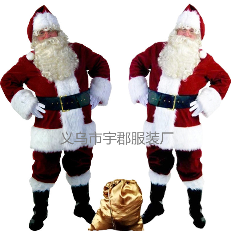 圣诞节服饰 高档圣诞老人服装 豪华圣诞老人衣服 男 女士成人套装在类目 女装/女士精品, 唐装/民族服装/舞台服装, 民族服装/舞台装中 - 来自Buy2taobao.com提供专业的淘宝代购服务