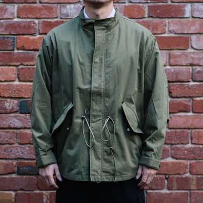 韩国设计师 爆火热牌 Oscar fishtail jacket 军事可拆两件套棉服