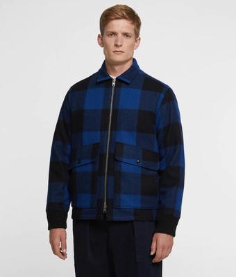 官价500欧 各种联名底板 Woo1r!ch Buffalo Jacket 羊毛格子夹克