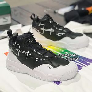 puma/彪马 男款 source mid bracket 中帮 新款板鞋370223 01