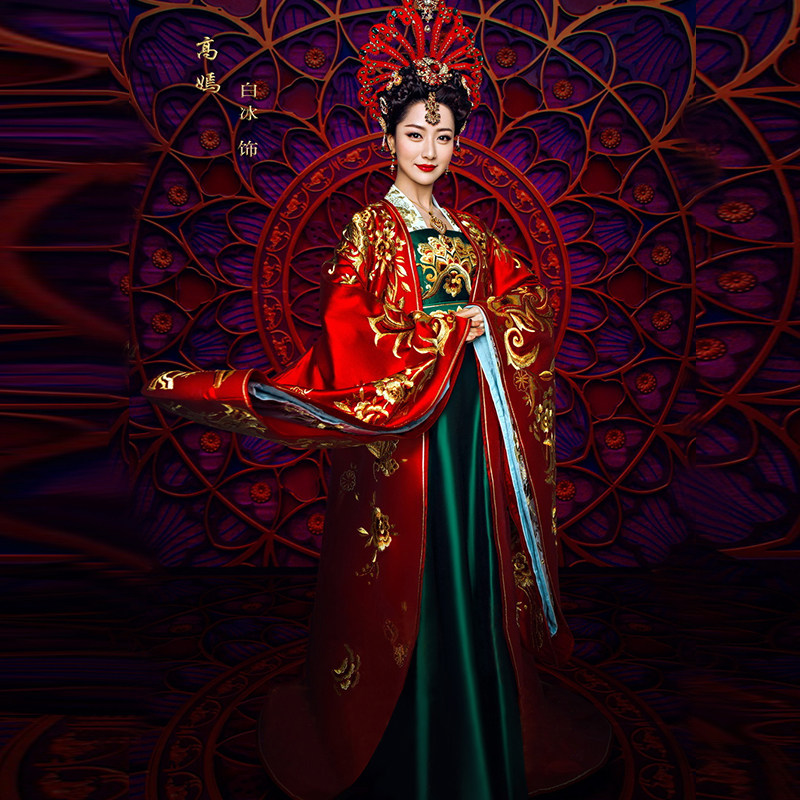 朝廷内务府的优惠券大全—影视古装唐朝女古装襦裙唐朝皇后服贵妃服