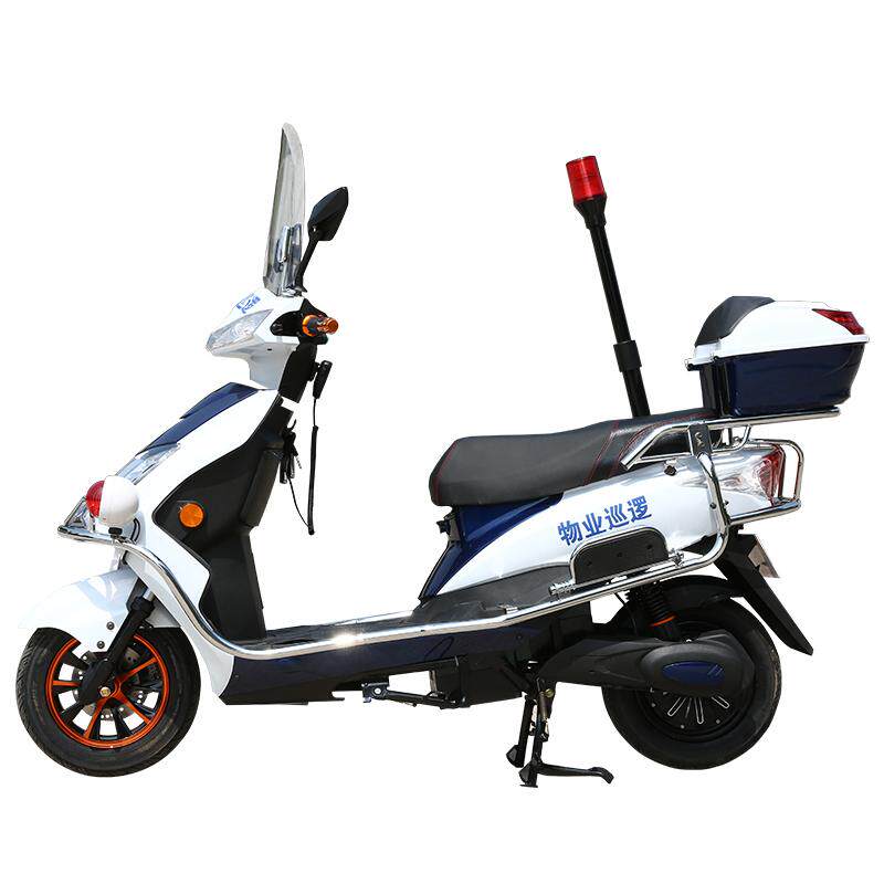 特价二轮摩托车 全新_物业巡逻电动车保安巡逻车电瓶车小区广场校园