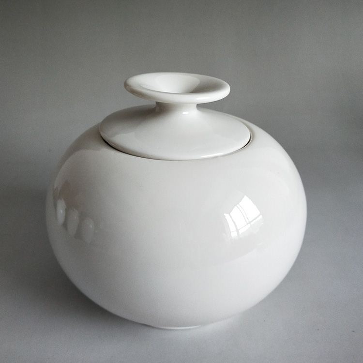 茶叶罐陶瓷大号可装1斤铁观音绿茶半斤纯色陶瓷罐红色黄色白色3色|ruв категории посуда, чайный сервиз, чайница - от Buy2taobao.com для оказания профессиональной услуги покупки агента Taobao