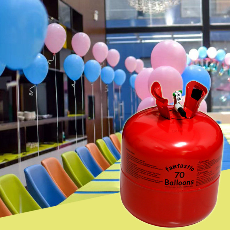 氦气罐大小瓶飞飘空气球充气机送气球彩带婚庆生日布置玩具非氢气