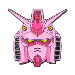 高达机动战士元祖 rx-78-2头像独角兽胸针徽章pinins配饰模玩周边报价