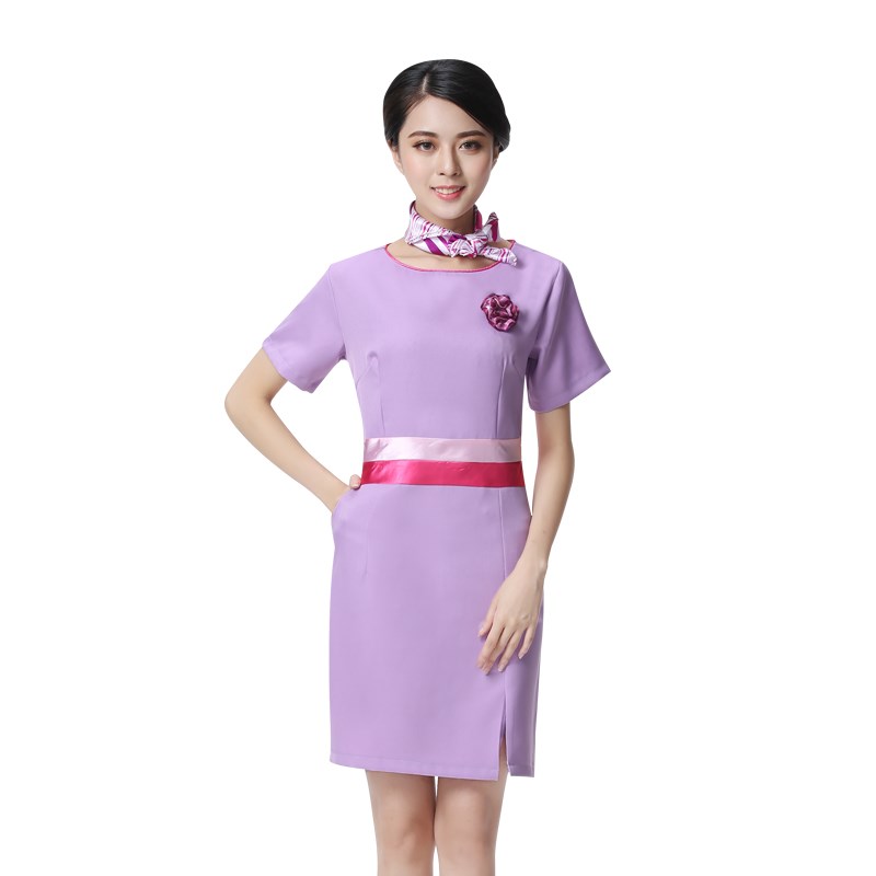 透气推拿绣花美容院工作服女夏天公务员薄款连体紧身酒店制服|msdalam kategori Butik wanita / wanita, menetapkan/pakaian seragam pelajar/seragam kerja, skirt kerjaya guaman - dari Buy2taobao.com untuk memberikan perkhidmatan ejen Taobao profesional membeli