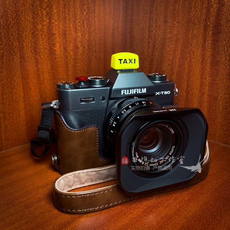 富士尼康创意热靴盖出租车taxi微单相机徕卡索尼佳能卡通的士理光