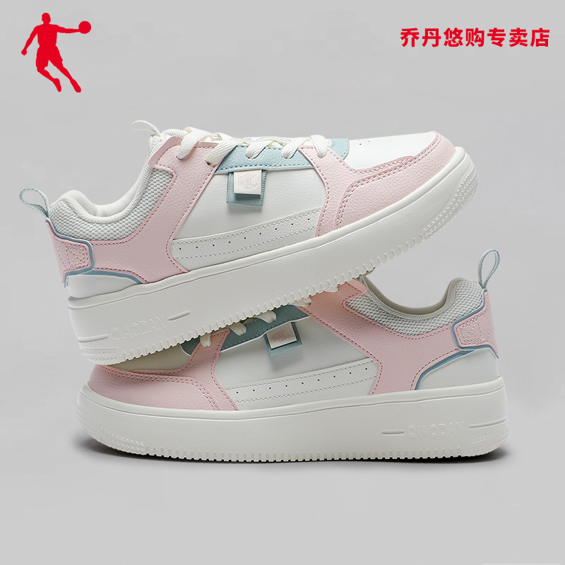 乔丹运动鞋女女鞋2023夏季新款女士小白鞋子官方旗舰正品百搭板鞋