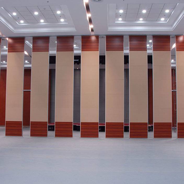 活动隔断墙伸缩移动隔断门舞蹈教室隔断可拆卸折叠吊挂式屏风厂家