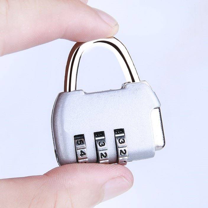 背包milor宿舍家用柜学生密码锁小锁头门迷你锁具柜子挂锁行李箱