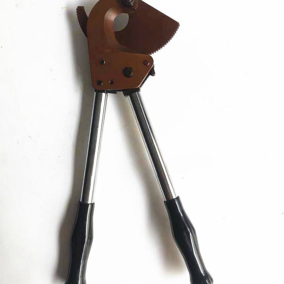 j40电缆剪_柏仕达电缆剪j40 棘轮式机械式电缆剪刀 断线剪钳 线缆剪刀