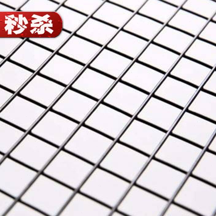 镀锌网片铁丝网围栏加o粗狗笼底网铁丝网片笼铁网格网建筑w钢筋网