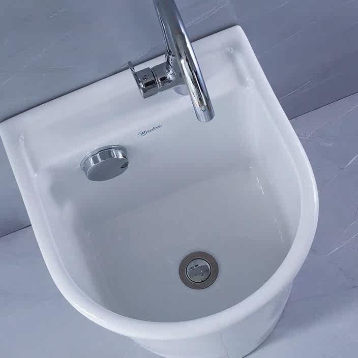 闻洲卫浴拖把池家用阳台地盆卫生间落地式拖把槽大号墩布池拖布池