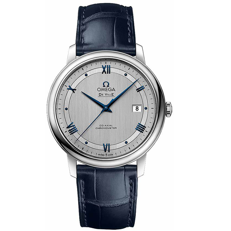 00券后价￥37830欧米茄omega手表星座商务蓝盘机械皮带男表131.33.41.