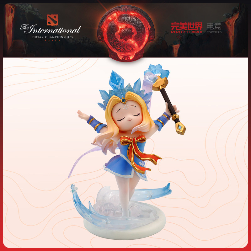 【预售定金】dota2英雄风行者冰女玛西q版手办模型公仔刀塔v社