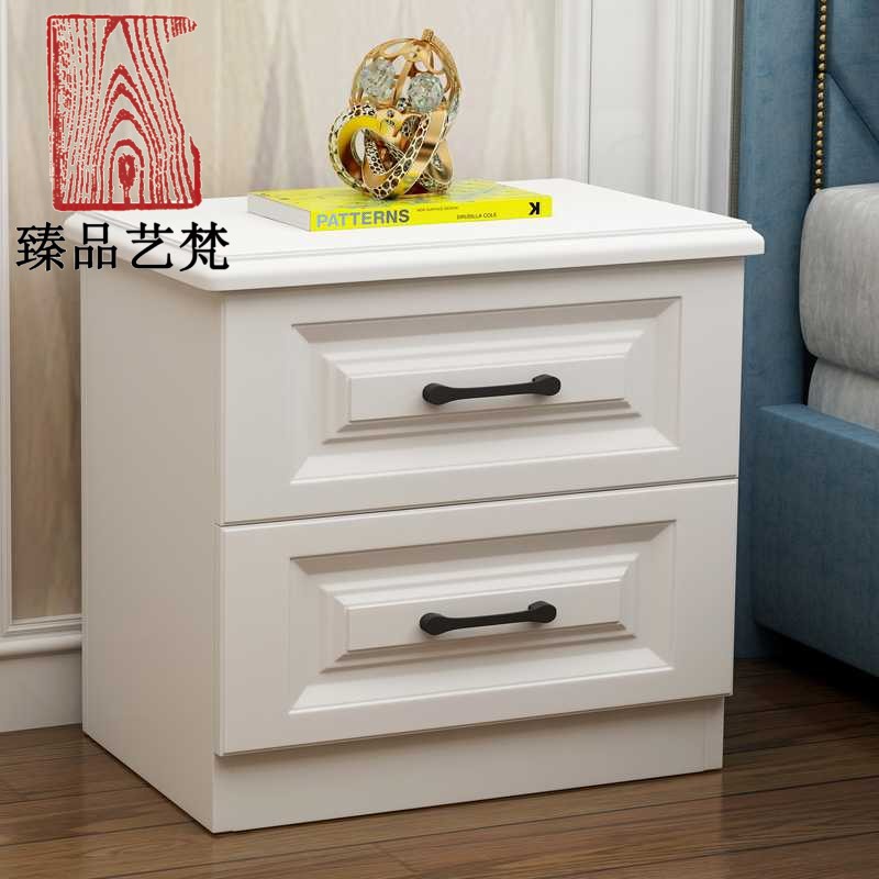 简易床头柜收纳小型柜子简约现代轻奢卧室床边北欧式40cm宽经济型|ruв категории жилой мебели, кабинет, тумбочка - от Buy2taobao.com для оказания профессиональной услуги покупки агента Taobao