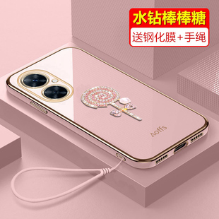 vivoy35十手机壳vivo Y35m加镜头全包软套5G保护V2279A防摔viovy女生voviy新款viviy水钻vovoy棒棒糖viv0丫+