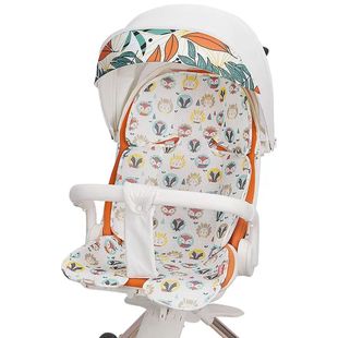 婴儿车垫子推车坐垫溜娃神器夏季透气垫减震护脊宝宝安全座椅通用