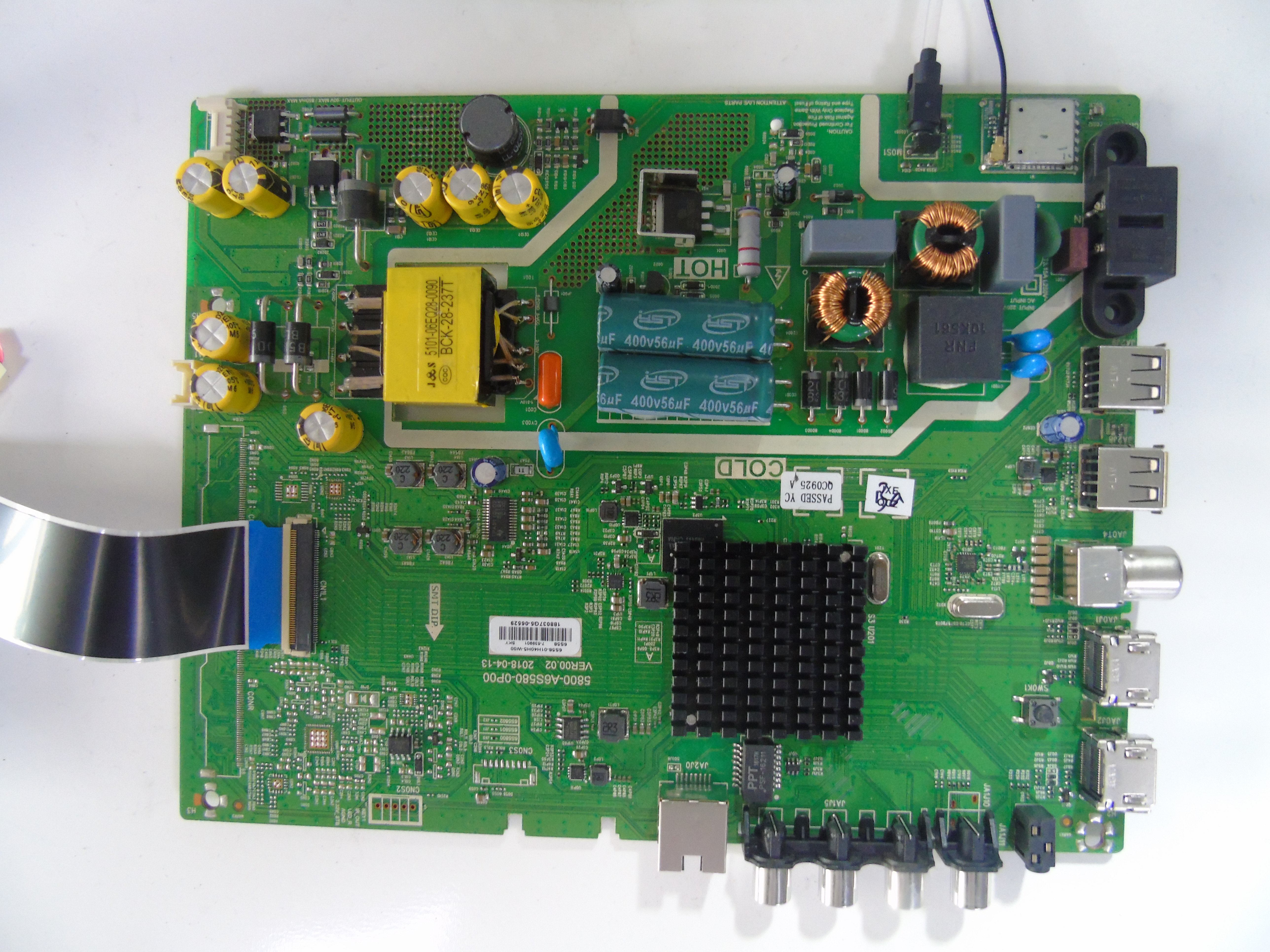 创维40h5酷开40k5c主板5800a6s5800p00测