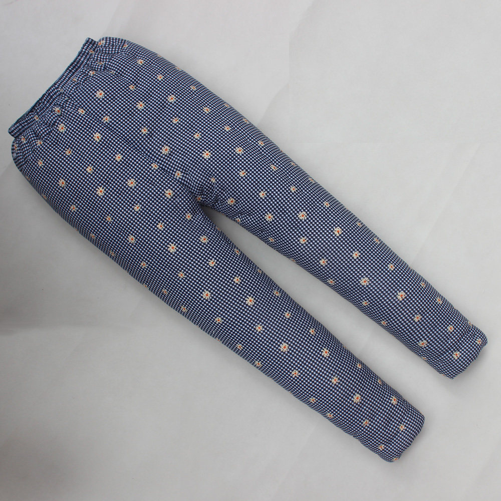 纯棉花手工棉裤女冬季加厚高腰保暖内穿裤子中老年人妈妈居家冬天