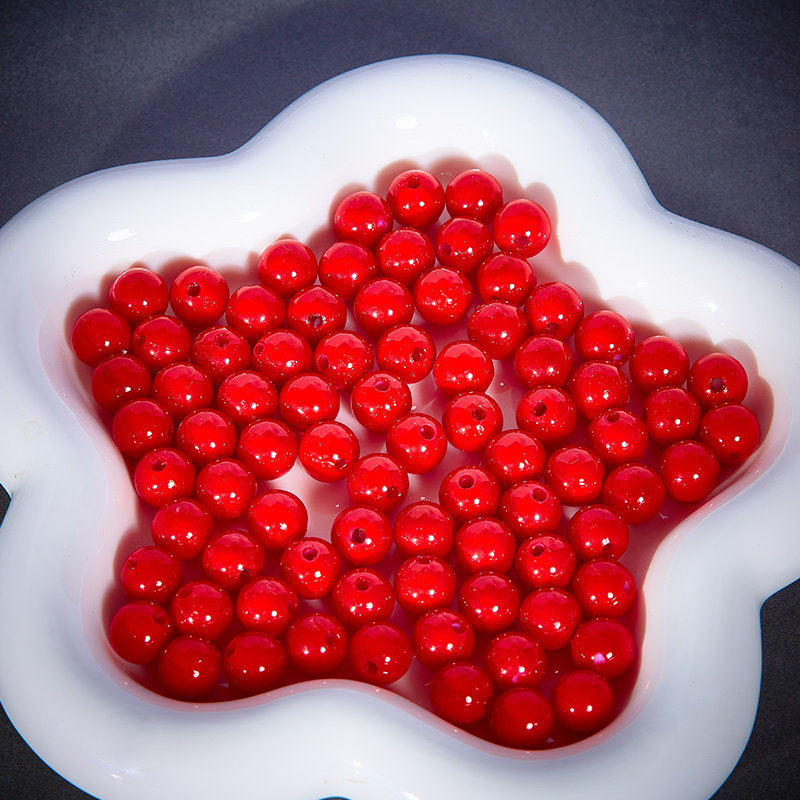 00折后价￥16发财果仿真花摆设过年插花束红果子北美冬青客厅假花装饰