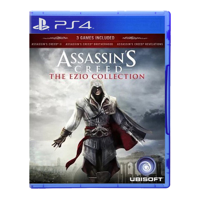 New PS4 game Assassins Creed Aegio trilogy collection Assassins Creed 2 brotherhood apocalypse Chinese genuine PS4 version spot